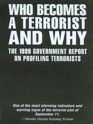 Who Becomes a Terrorist and Why - ebook